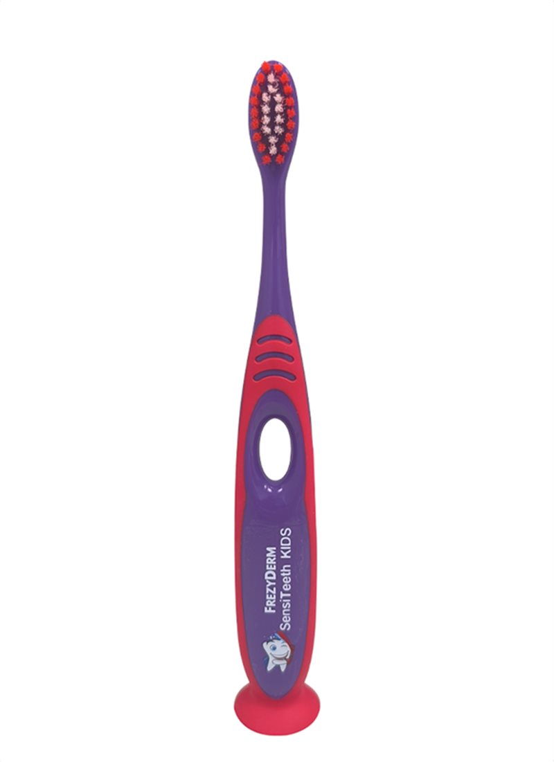 FREZYDERM - SENSITEETH KIDS Οδοντόβουρτσα Soft 7+ ετών (μωβ)